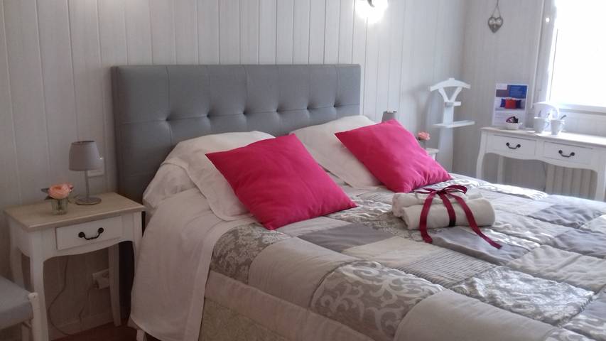 Chambre d’hôte pour 2 personnes, avec jardin
