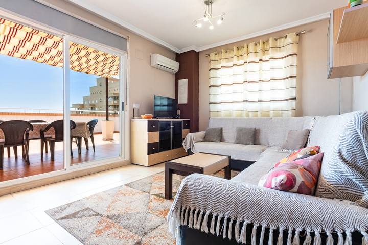 Gîte pour 6 personnes, avec jardin et bassin pour enfant à Oropesa del Mar - 3