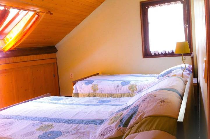 Ganze Wohnung, Gavarnie-Gèdre - Im Herzen der 3 Cirques - 7 Personen - 3 Komfortschlüssel in Gèdre, Nationalpark Pyrenäen