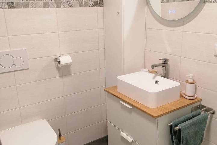 Ferienwohnung für 4 Personen, mit Balkon in Bredstedt - 4