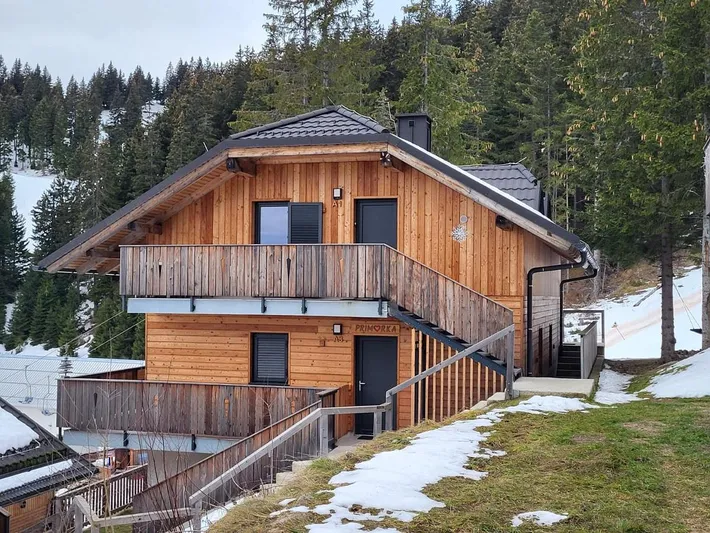 Ferienwohnung für 5 Personen, mit Balkon und Sauna sowie Ausblick - 1