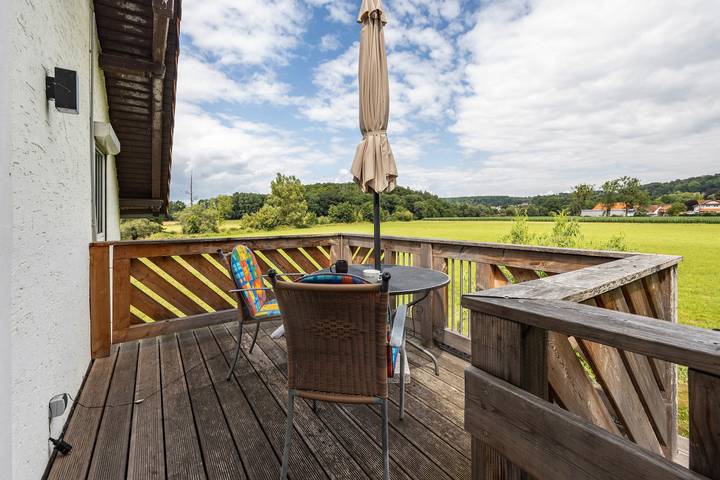 Ferienwohnung für 2 Personen, mit Balkon