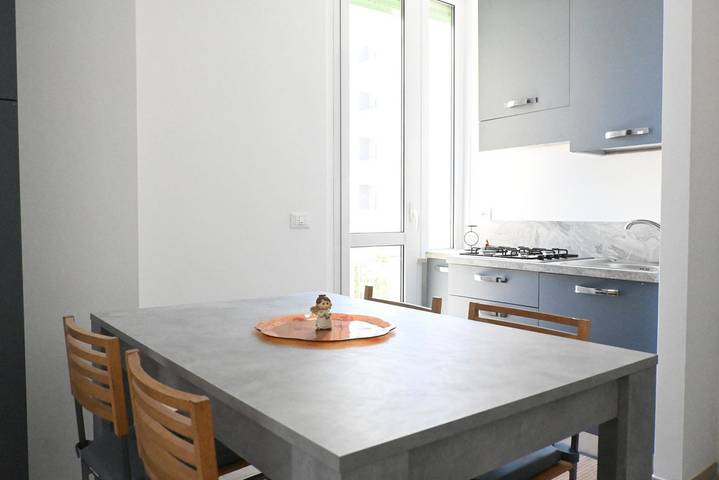 Ferienwohnung für 3 Personen, mit Garten in Marche