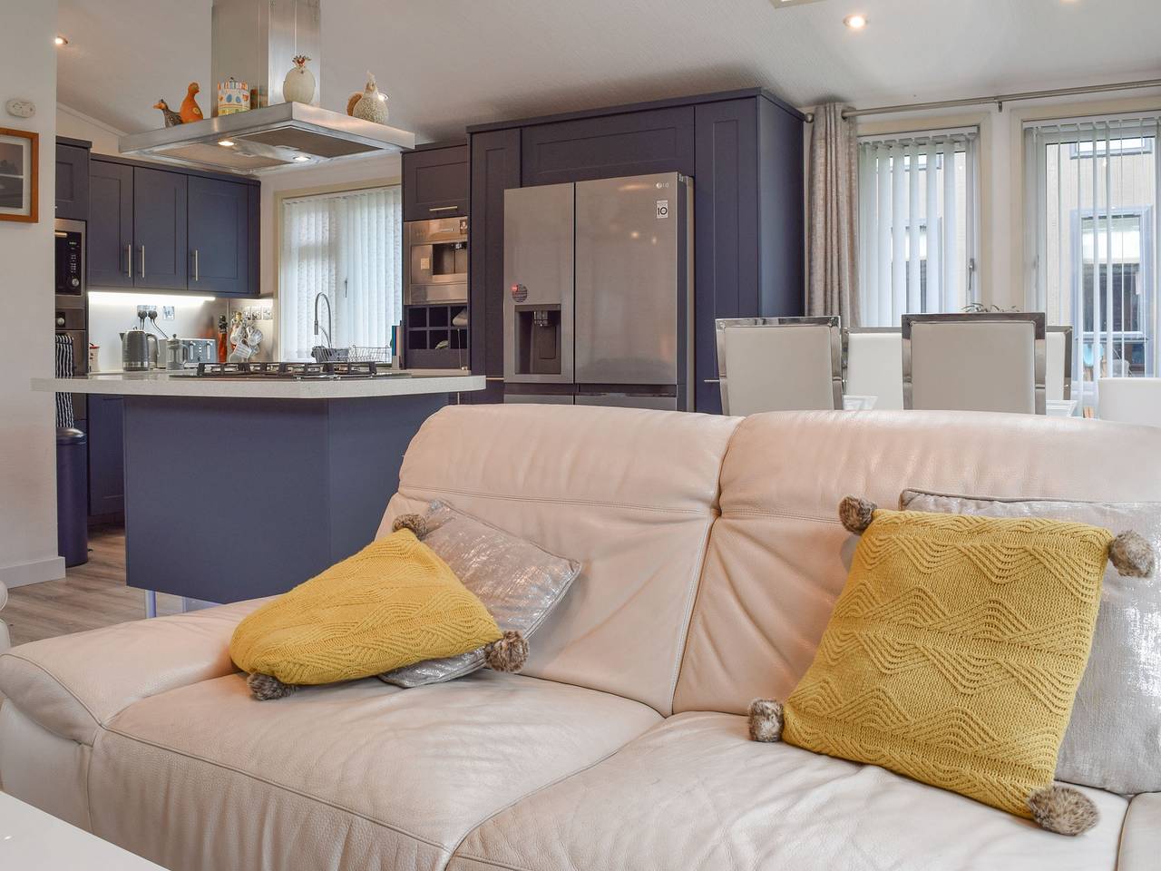 River Meets Lodge in Stratford upon Avon, Warwickshire