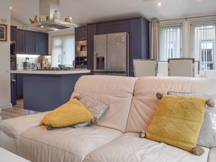 River Meets Lodge in Stratford upon Avon, Warwickshire