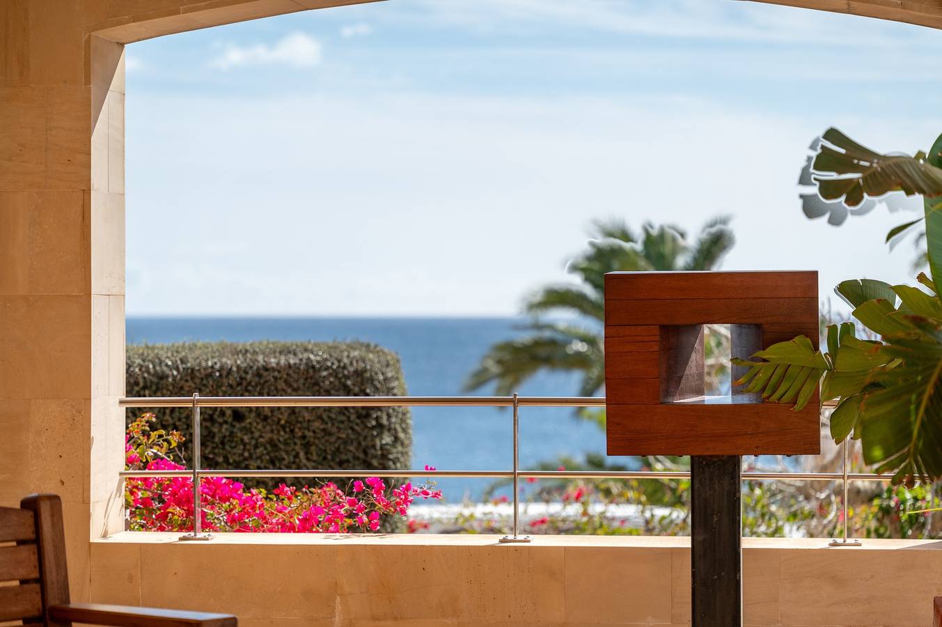 Ganze Wohnung, Ferienwohnung 'Residencial Planta Baja Vista Mar' mit Meerblick, Gemeinschaftspool und Wlan in Cala Santanyí, Santanyí