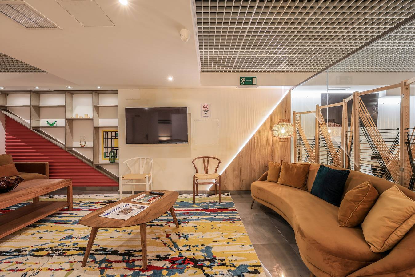Apartamento vacacional entero, Espectacular habitación doble con gimnasio B111  in Chamberí (Madrid), Madrid