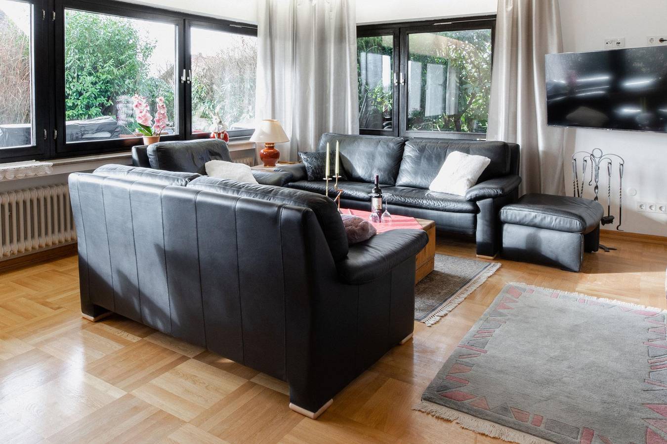 Ganze Ferienwohnung, 4 Pers Appartment, 2 Schlafzi, 2 Bäder, ebenerdig in Westerburg, Westerburg & Umgebung