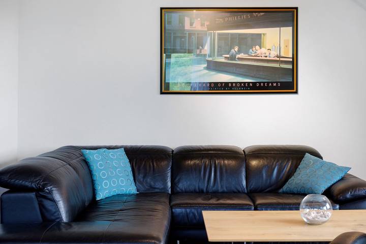 Ganze Wohnung, Ferienwohnung 'Sulzberg, 103qm' mit Balkon und Wi-Fi in Alpirsbach, Kinzigtal