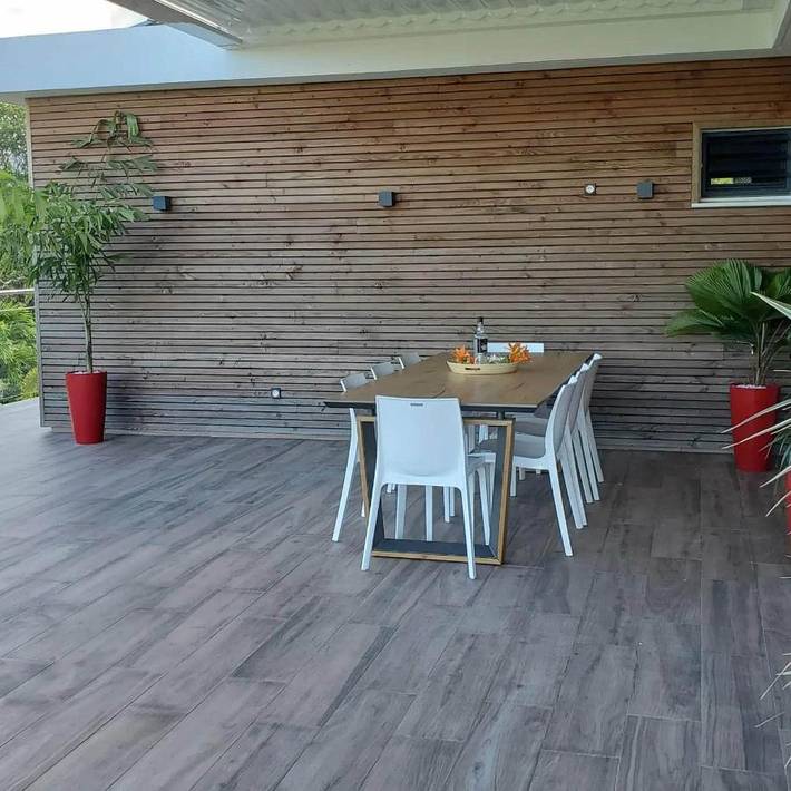 Cottage pour 7 personnes, avec jardin et piscine dans Le Jardin d'Eau