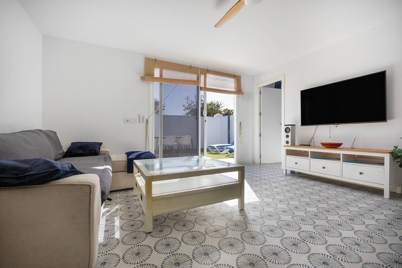 Casa Méditerranéenne - Sunwaves, El Palmar : jardin privé, à 5 min de la plage in Playa El Palmar, Vejer de la Frontera