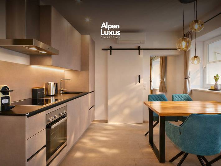 Appartement de vacances pour 4 personnes, avec Jardin