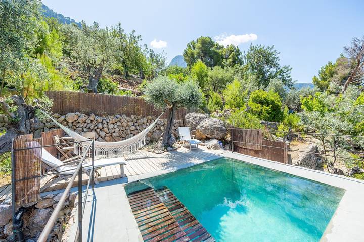 Finca für 4 Personen, mit Garten in Fornalutx - 2