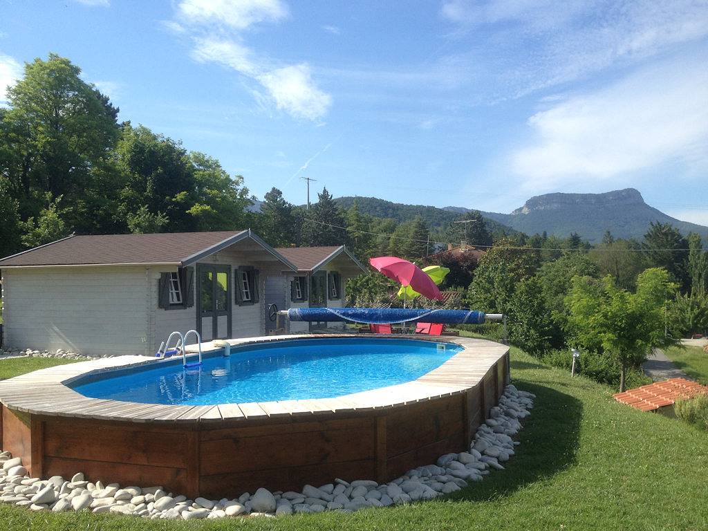 Chalet individuel - Zen in Aouste-sur-Sye, Région de Die