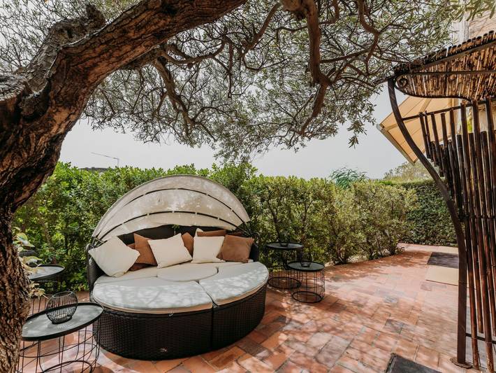 Holiday apartment for 4 people, with terrace and garden - 1