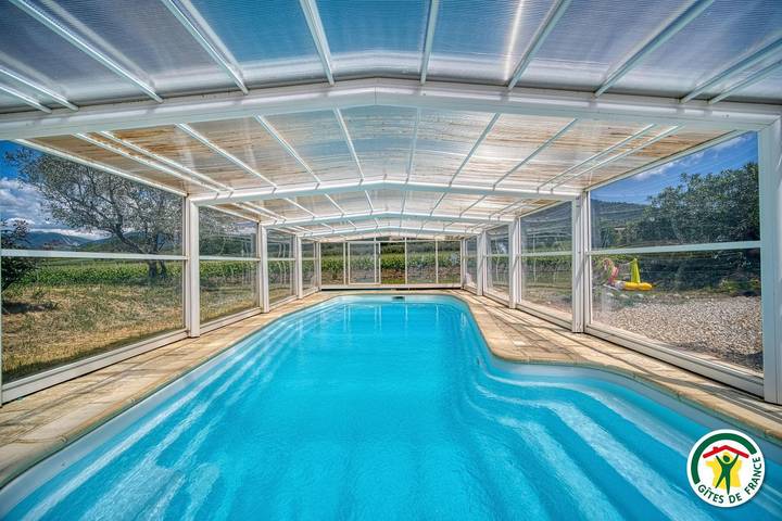 Gîte für 4 Personen, mit Pool und Garten - 1