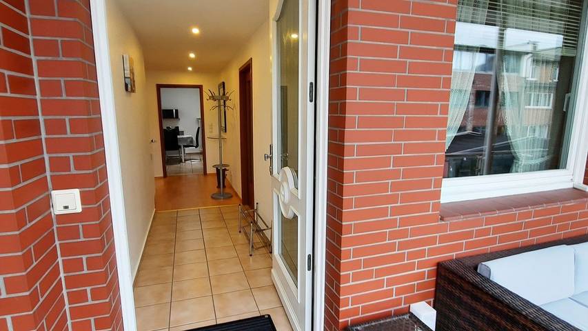 Ferienwohnung für 3 Personen, mit Balkon in Hamburg - 2