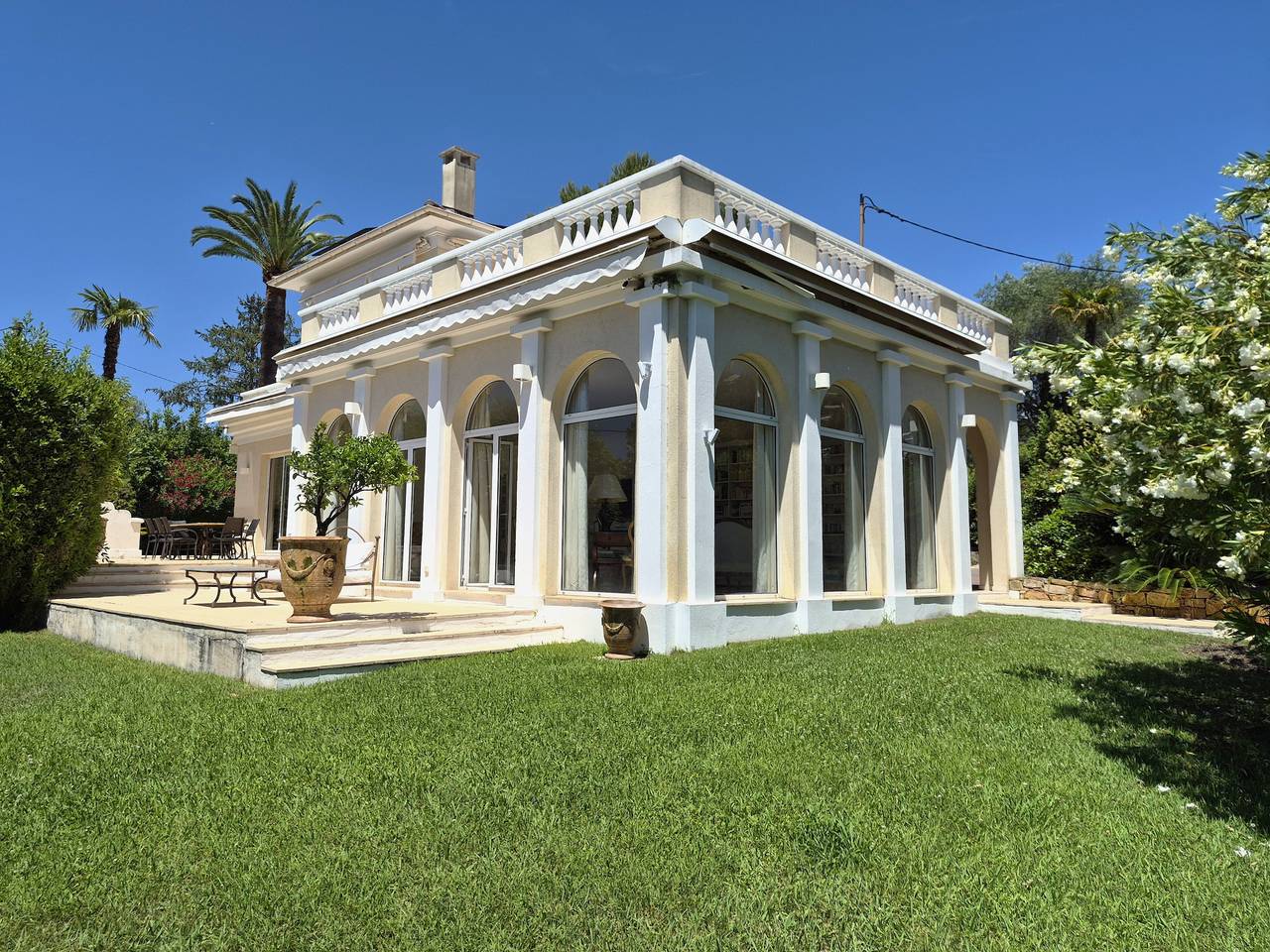 Villa Coppelia in Cannes, Côte méditerranéenne (France)