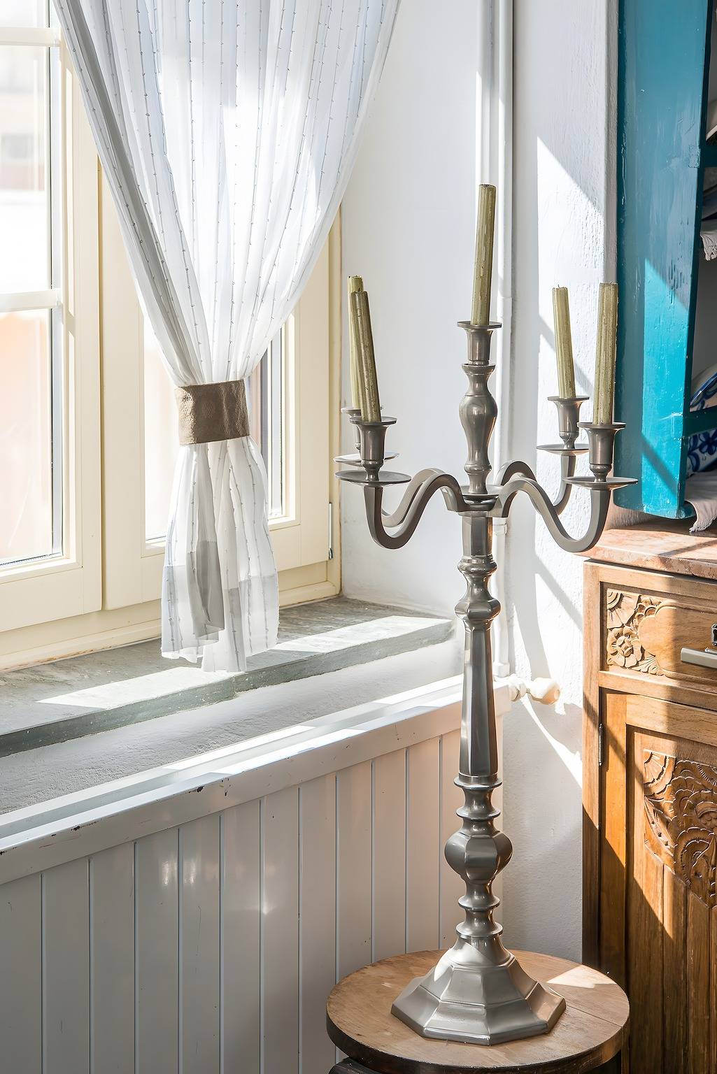 Appartement 'Unit 5' en résidence hôtelière avec terrasse privée, Wi-Fi et climatisation in Égine Ville, Égine
