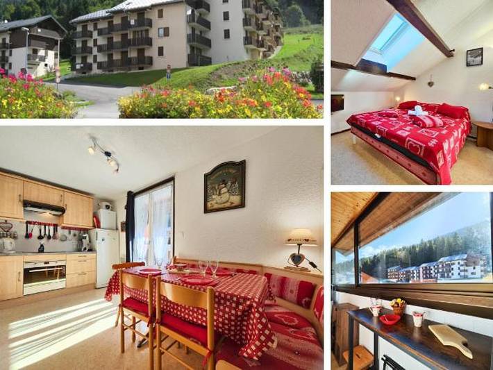 Apartamento de vacaciones para 4 personas, con vistas y terraza - 1