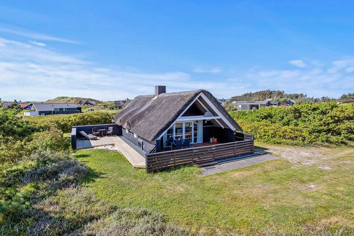 Villa for 5 personer, med balkong / terrasse i Klegod