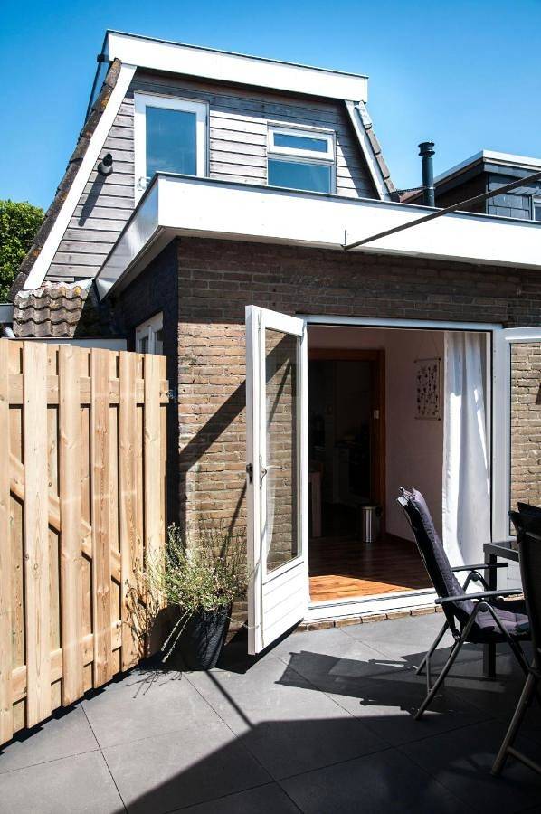 Ferienhaus für 4 Personen, mit Terrasse und Garten sowie Seeblick und Ausblick in Stavoren - 3