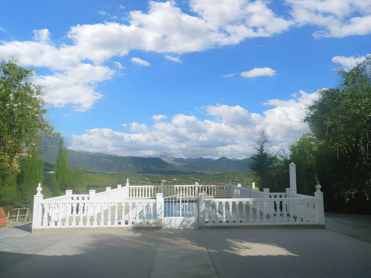 Charmantes Chalet in Prado del Rey mit privatem Pool in Prado del Rey, Pueblos Blancos