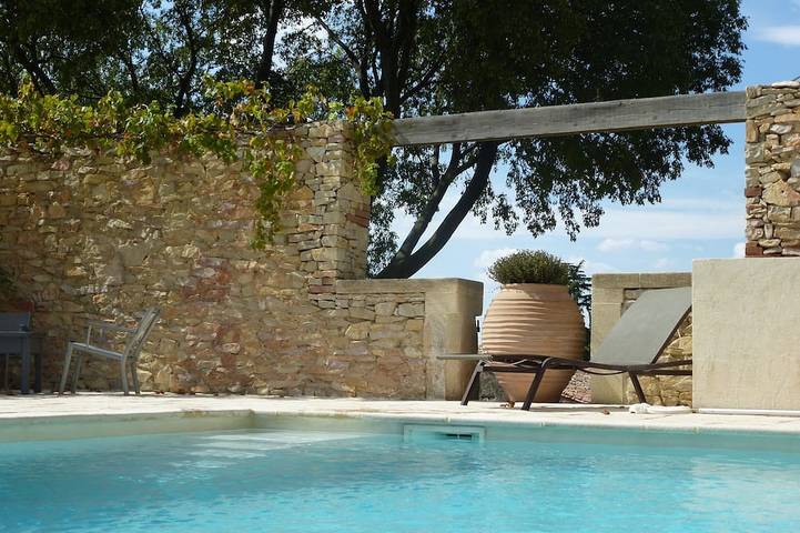 Appartement de vacances pour 2 personnes, avec Balcon et Jardin