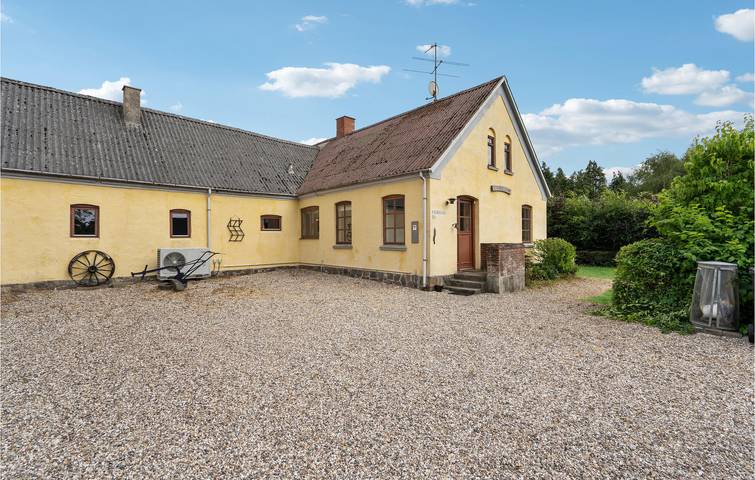 Ferienhaus für 6 Personen mit Terrasse in Svendborg