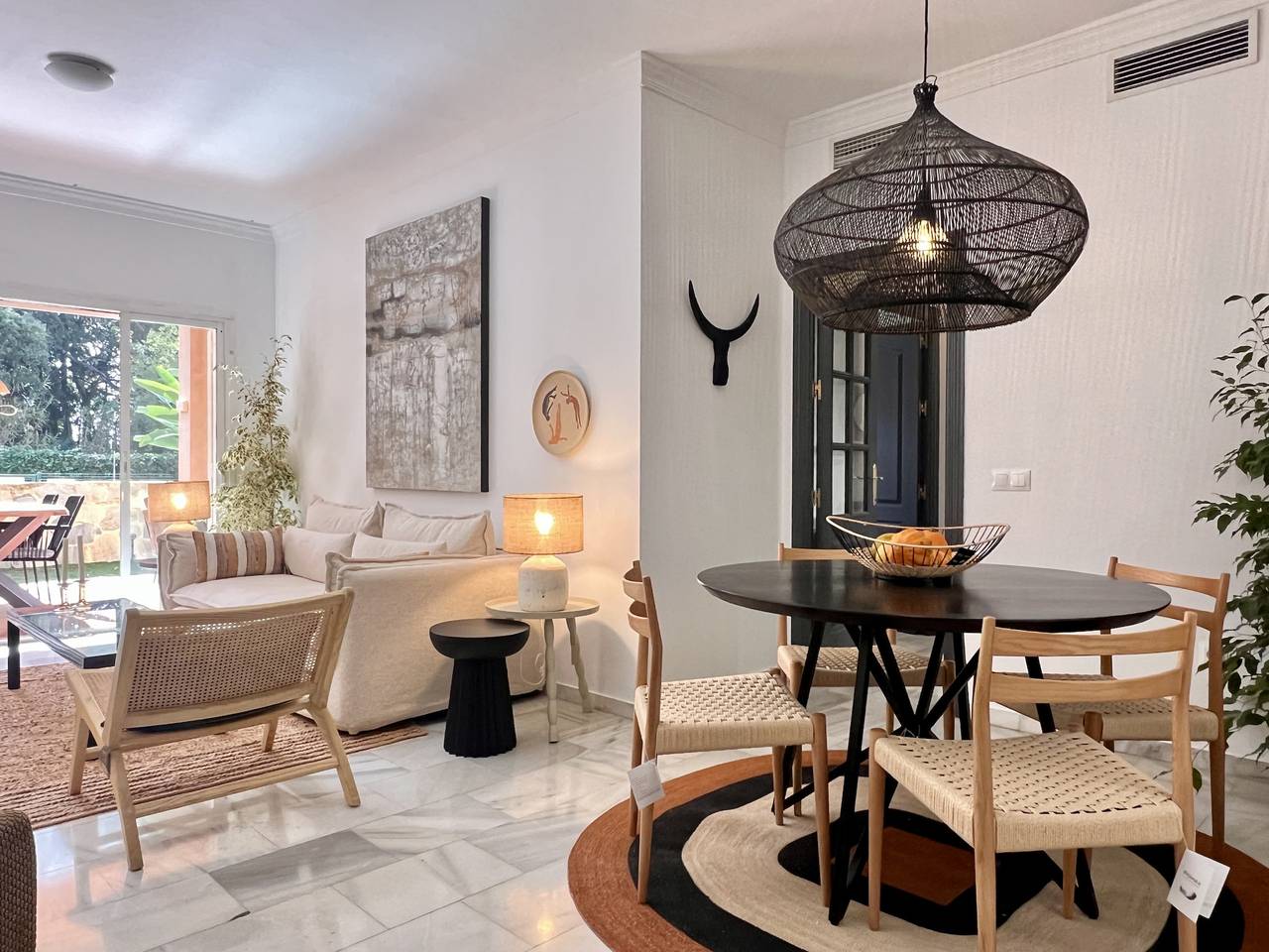 Geheel appartement, Premium location - 500 m to beach in Carib Playa, Marbella