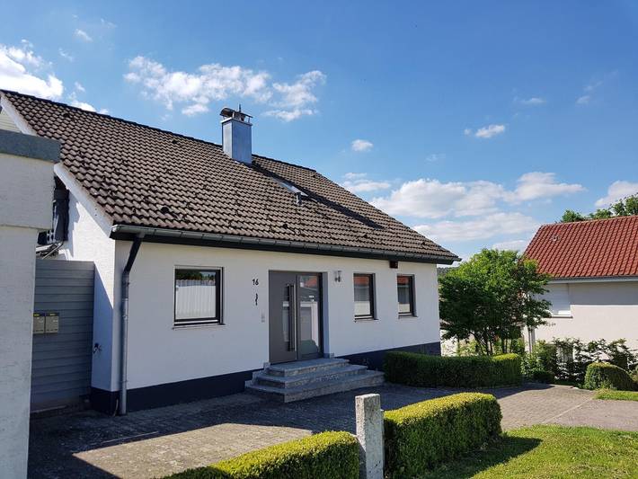 Entire apartment, Vacation apartment Dahlie, 60 sqm, 1 bedroom, max. 3 persons in Münsingen, Neckar-Alb