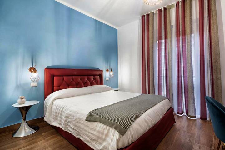 Chambre d’hôte pour 3 personnes, avec balcon à Pavie - 2