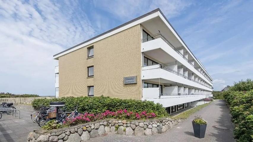 Ferienhaus mit Meerblick für 2 Personen, mit Balkon