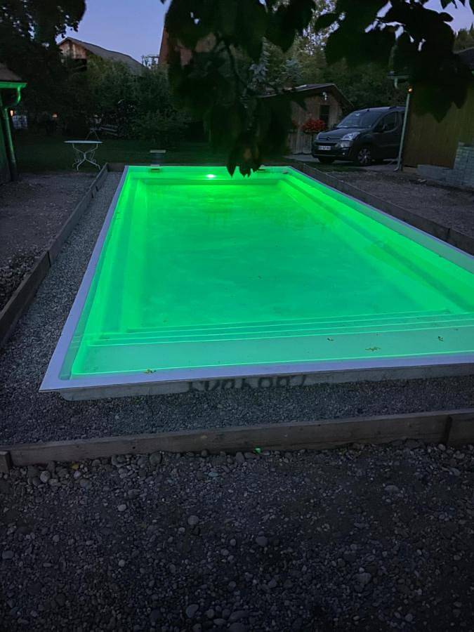Gîte pour 4 personnes, avec Terrasse ainsi que Jardin et Piscine dans Diebolsheim - 3