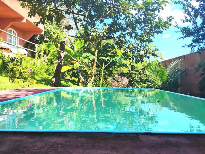 Casas e apartamentos de temporada para 2 pessoas, com jardim e vista e ainda piscina, com animais de estimação em Praia da Costa