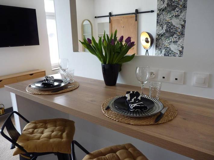 Gîte pour 2 personnes à Sebourg - 4