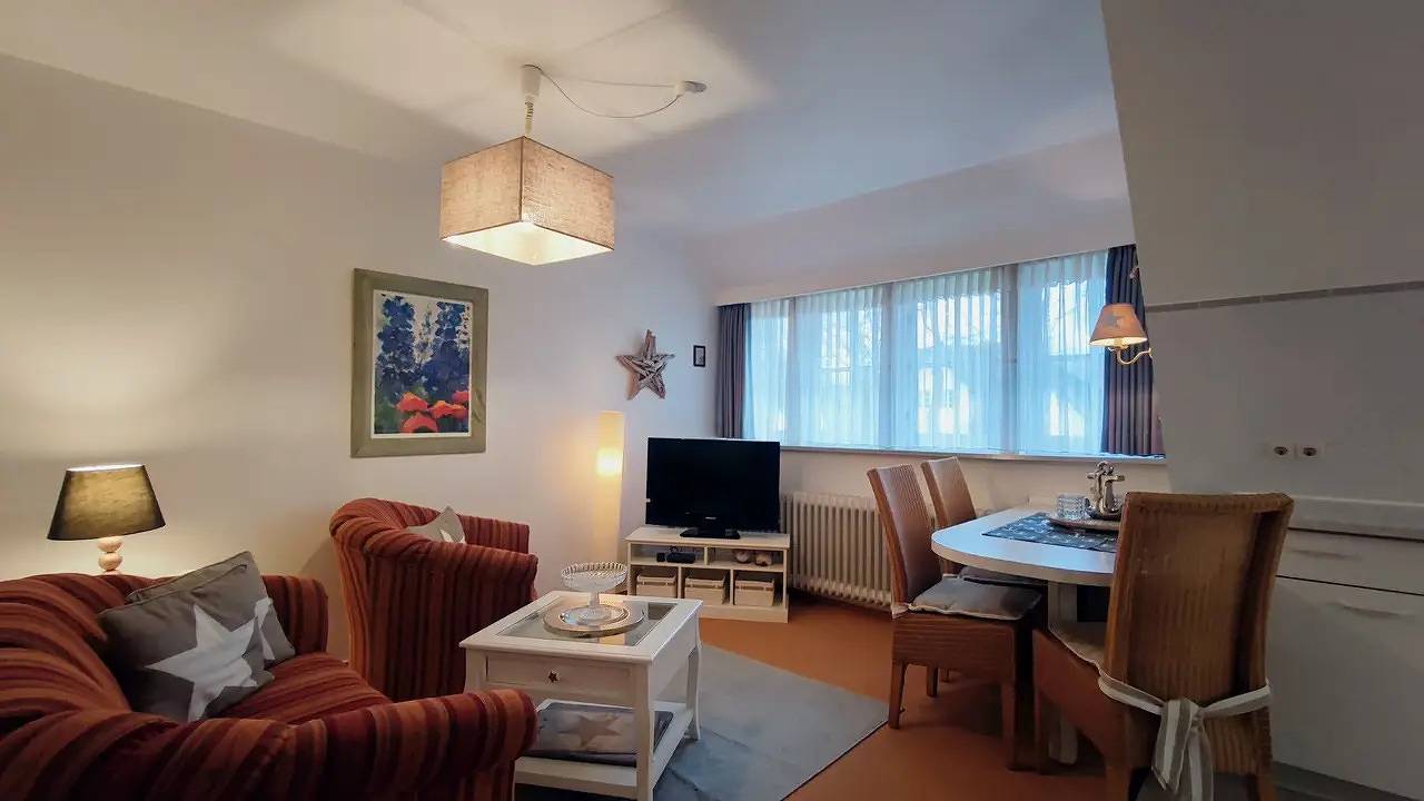 Ganze Ferienwohnung, Ferienwohnung für 2 Personen (45 m²) in Nieblum in Nieblum, Föhr