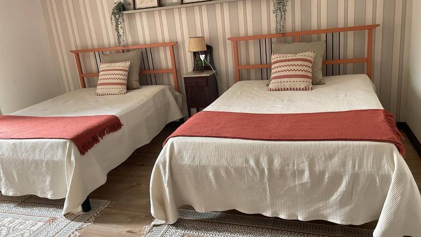 Casa de férias para 4 pessoas, com Terraço e Jardim e ainda Vista em Moura