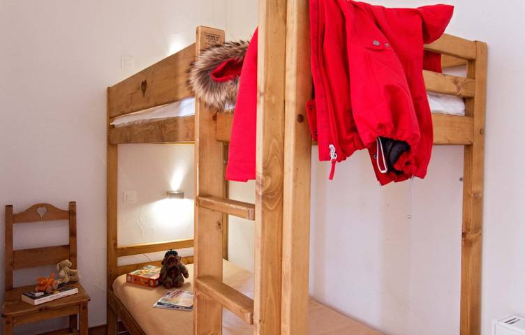 Gîte pour 4 personnes, avec Balcon et Piscine à Orcières - 4