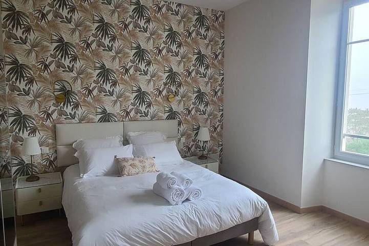 Location de vacances pour 15 personnes, avec Jardin à Coulon - 3