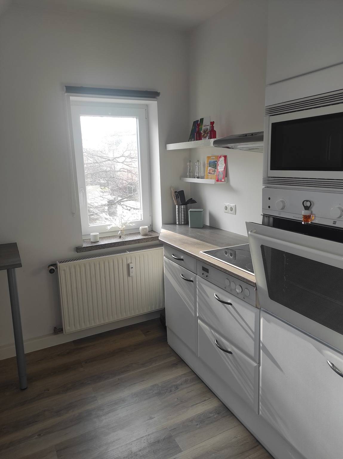 Entire apartment, Apartment 'Rosie' with Shared Garden and Wi-Fi in Hartmannsdorf, Chemnitz (region)