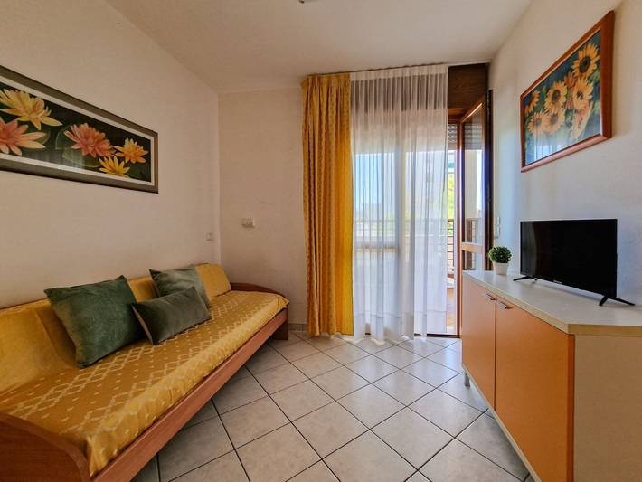 Ferienwohnung für 5 Personen, mit Balkon/Terrasse und Meerblick in Bibione - 2