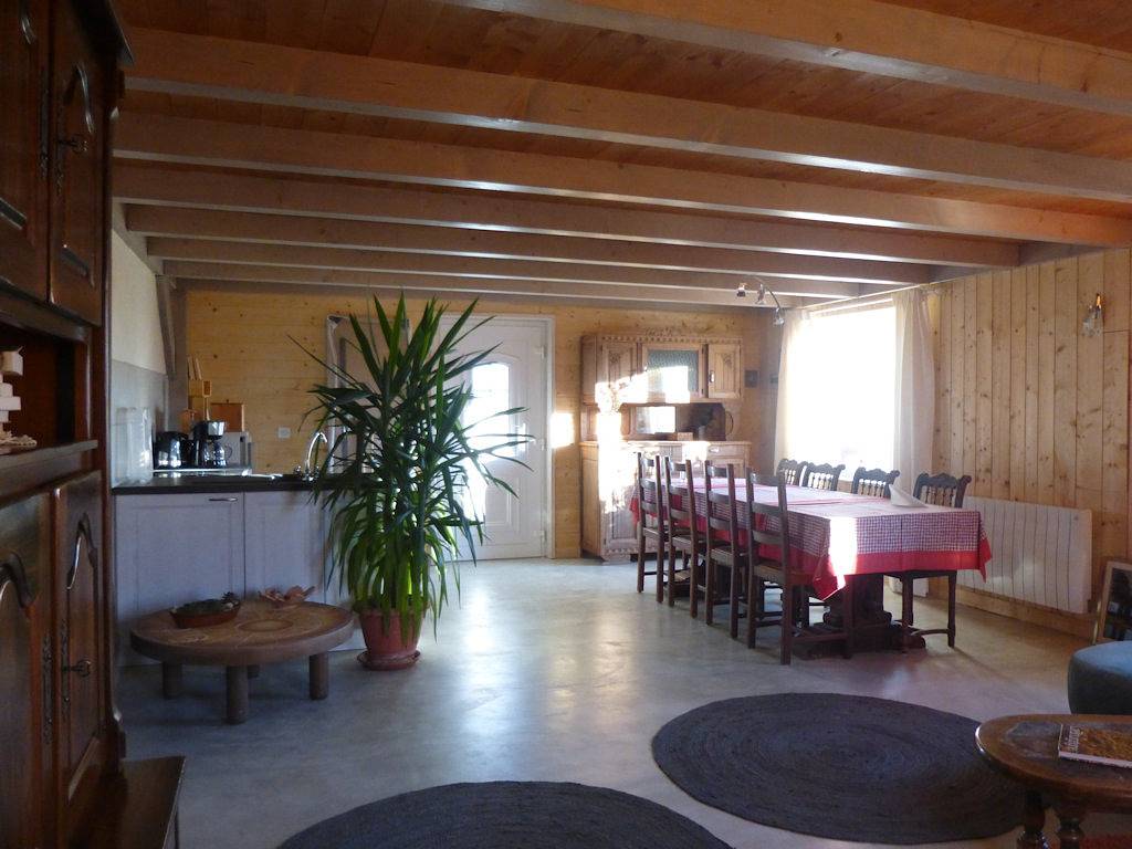 Appartement entier, Gîte La Persévérance, 5 personnes in Mouthier-en-Bresse, Région de Louhans