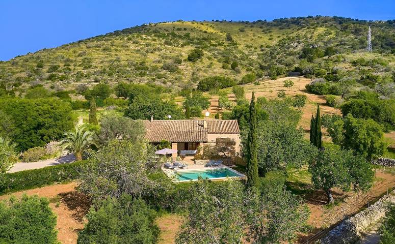 Gemütliches Cottage mit privatem Pool & Klimaanlage für 4 Gäste in Sant Llorenç des Cardassar, Mallorca Osten