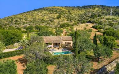 Villa in Sant Llorenç des Cardassar, Mallorca Osten für 4 