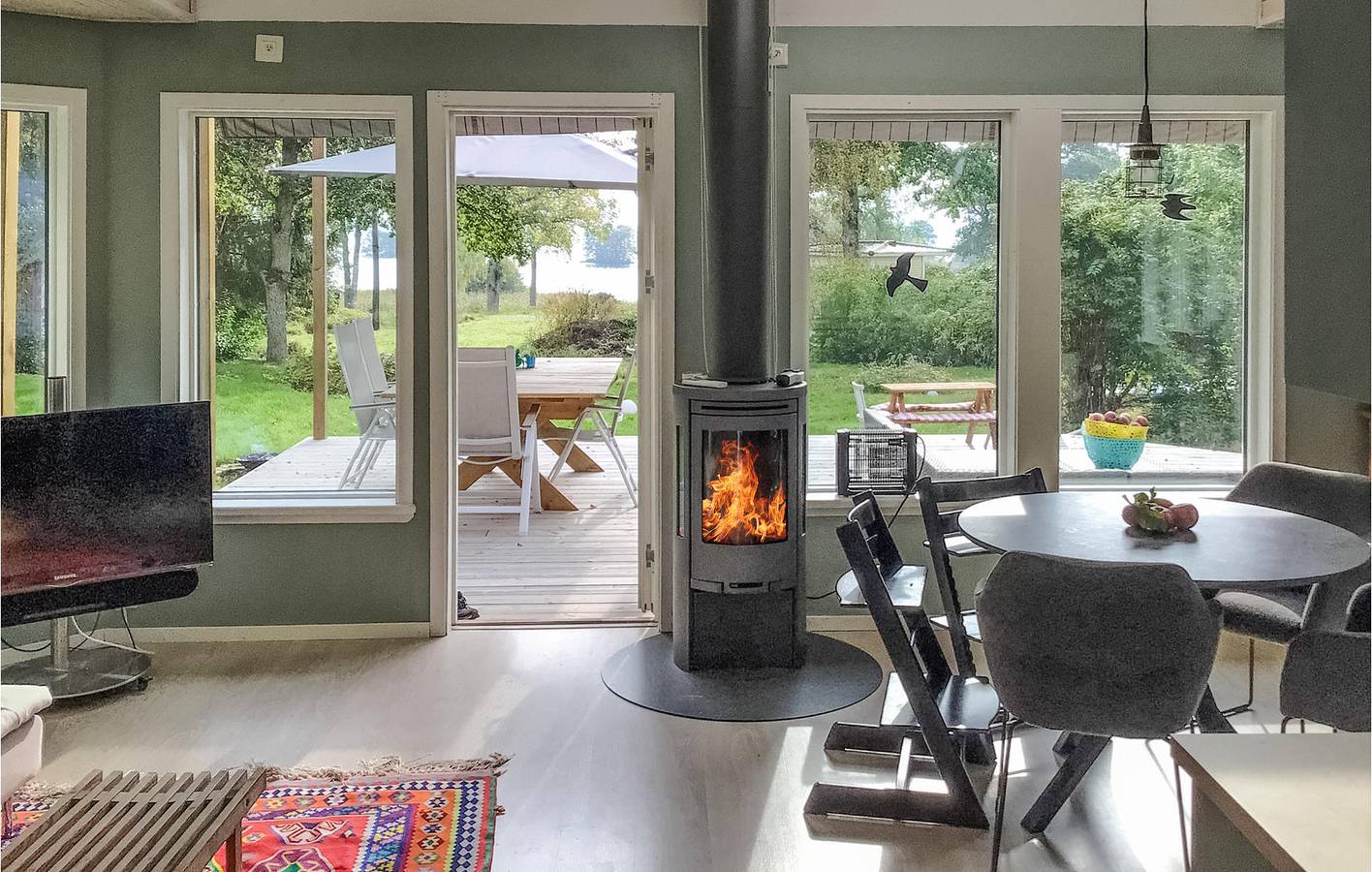 Ferienhaus für 5 Personen mit Terrasse in Stockholm und Umgebung