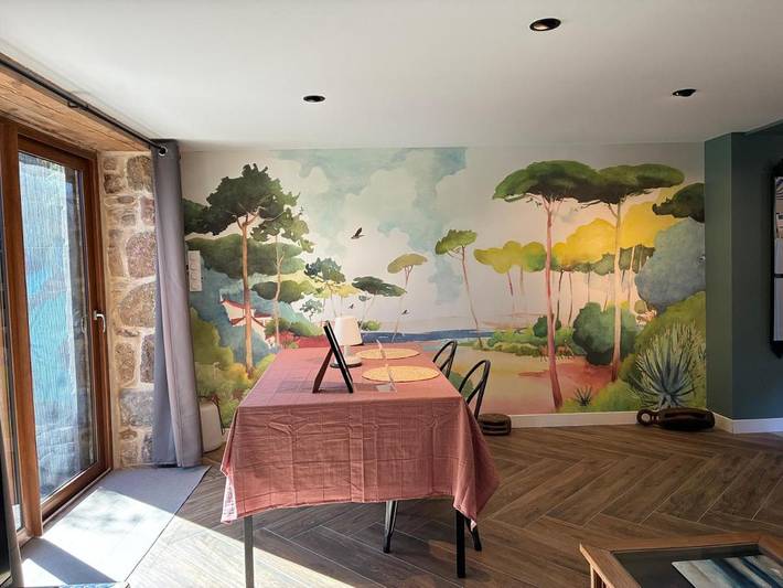 Casa de vacaciones para 2 personas, con vistas y jardín - 1