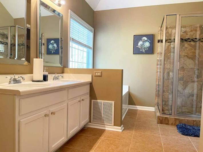 Vacation rental for 10 people, with terrace in East Point