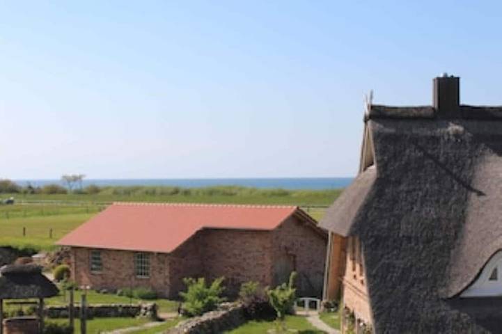 Ganze Wohnung, Premium-Wohnung am Meer, Meerblick, großer Balkon in Börgerende, Börgerende-Rethwisch