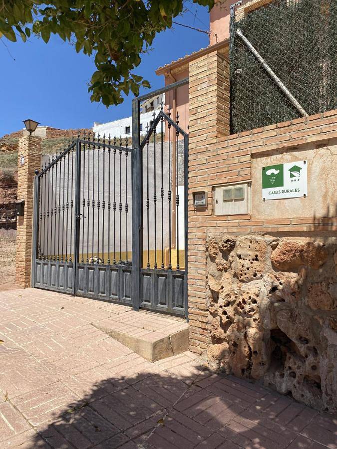 Casa rural para 12 personas, con vistas y jardín en Campo de Montiel - 3